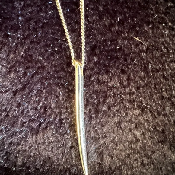 Premier Designs Gold Triple Necklace - Picture 2 of 5